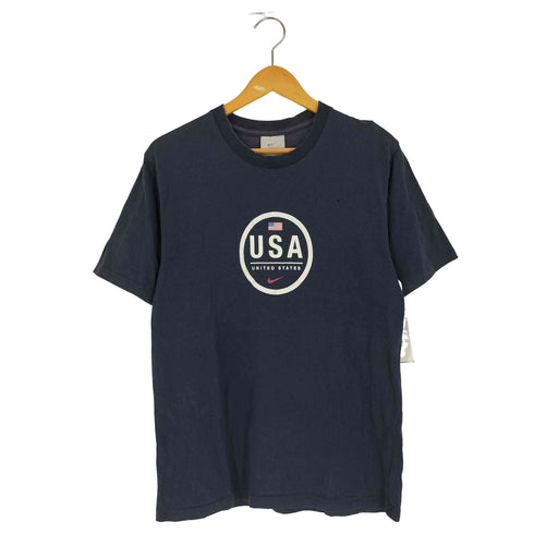 ナイキ NIKE USAプリントロゴ クルーネックTシャツ メンズ import:S