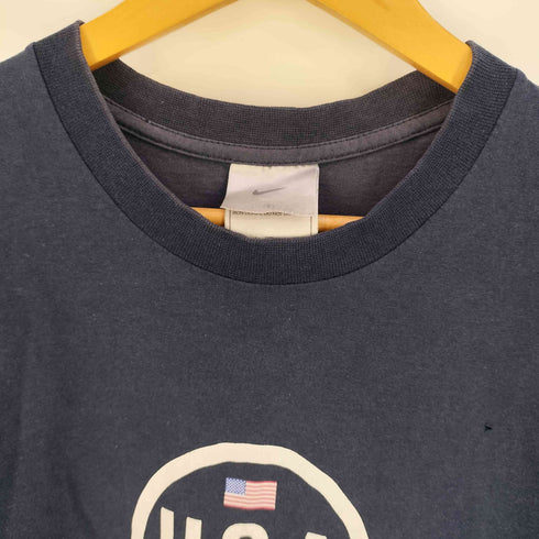 ナイキ NIKE USAプリントロゴ クルーネックTシャツ メンズ import:S