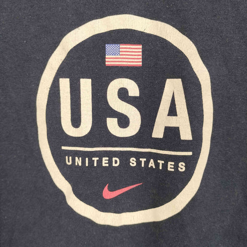 ナイキ NIKE USAプリントロゴ クルーネックTシャツ メンズ import:S