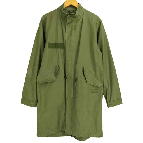 ユニフォームエクスペリメント uniform experiment 17aw UEN MILITARY STAND COLLAR COAT メンズ 4