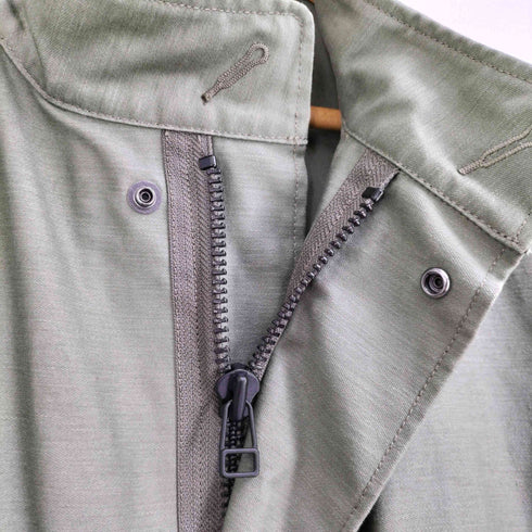 ユニフォームエクスペリメント uniform experiment 17aw UEN MILITARY STAND COLLAR COAT メンズ 4