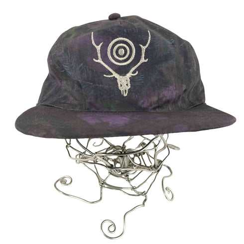 サウスツーウェストエイト SOUTH2 WEST8 6パネルキャップ CAMO メンズ