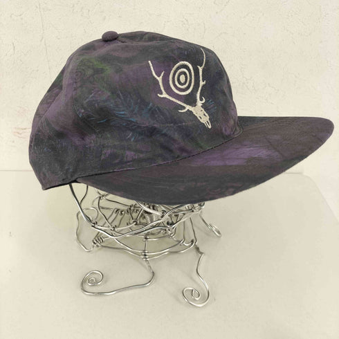 サウスツーウェストエイト SOUTH2 WEST8 6パネルキャップ CAMO メンズ