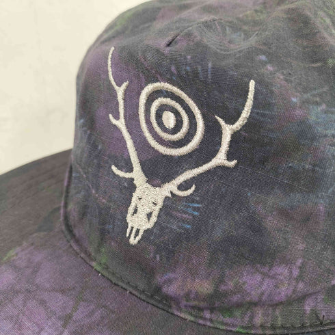 サウスツーウェストエイト SOUTH2 WEST8 6パネルキャップ CAMO メンズ