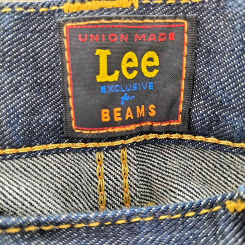 リー Lee 別注 ストレートジーンズ デニムパンツ メンズ US:30-31