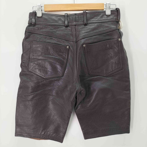ハーレーダビッドソン HARLEY-DAVIDSON カウレザーショーツ メンズ JPN:S