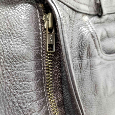 ハーレーダビッドソン HARLEY-DAVIDSON カウレザーショーツ メンズ JPN:S