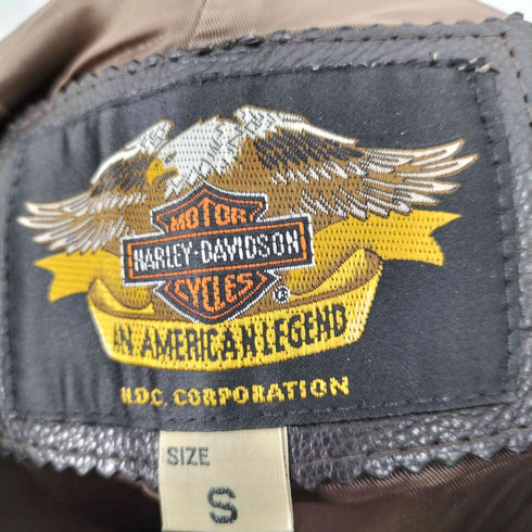 ハーレーダビッドソン HARLEY-DAVIDSON カウレザーショーツ メンズ JPN:S