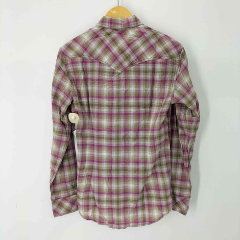 ディーゼル DIESEL L/S ウエスタンチェックシャツ メンズ import:S