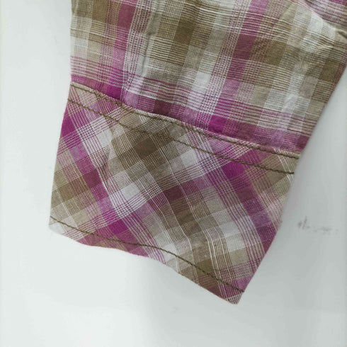 ディーゼル DIESEL L/S ウエスタンチェックシャツ メンズ import:S