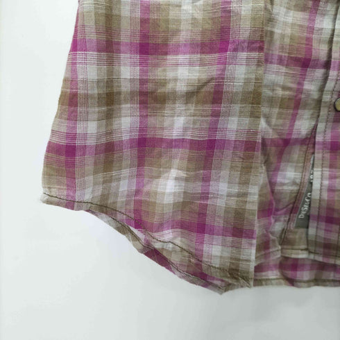 ディーゼル DIESEL L/S ウエスタンチェックシャツ メンズ import:S