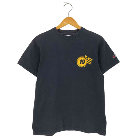 チャンピオン Champion USA製 両面プリント クルーネックTシャツ メンズ import:S