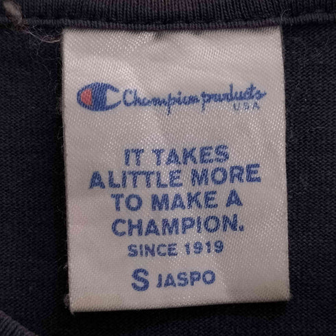 チャンピオン Champion USA製 両面プリント クルーネックTシャツ メンズ import:S