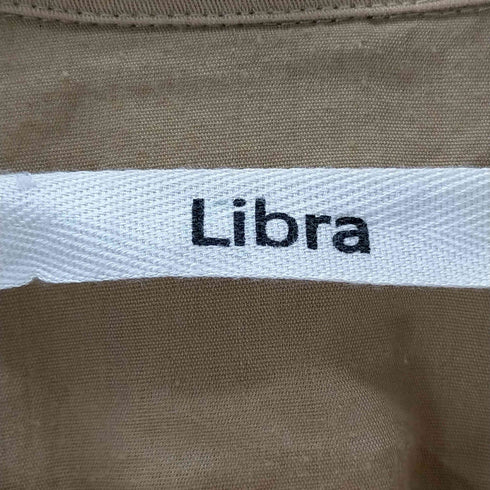 リブラキュー Libra Cue パフボリュームトレンチコート レディース FREE