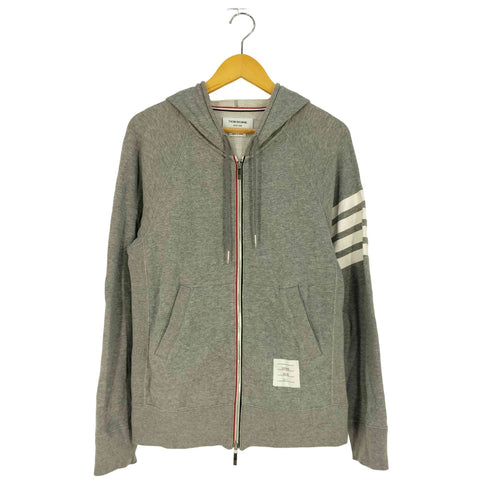 トムブラウン THOM BROWNE 4BAR ジップアップパーカー メンズ 3