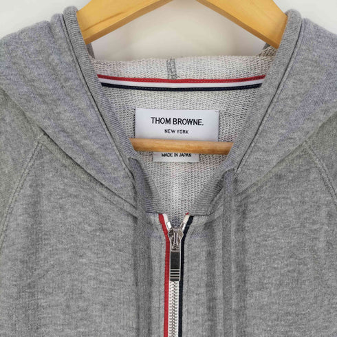 トムブラウン THOM BROWNE 4BAR ジップアップパーカー メンズ 3
