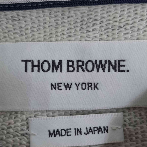 トムブラウン THOM BROWNE 4BAR ジップアップパーカー メンズ 3