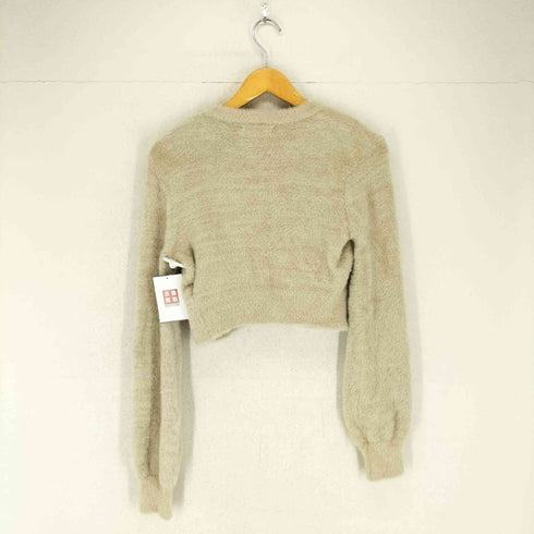 エモダ EMODA 23AW シャギーコンパクトツインセット Y2K レディース FREE