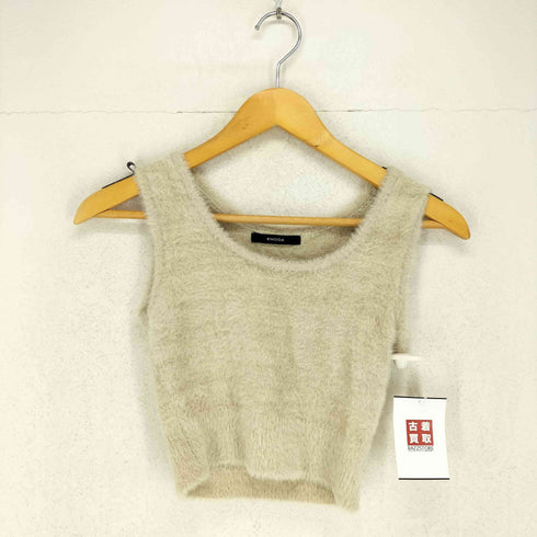 エモダ EMODA 23AW シャギーコンパクトツインセット Y2K レディース FREE