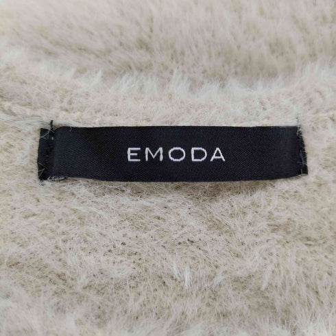 エモダ EMODA 23AW シャギーコンパクトツインセット Y2K レディース FREE