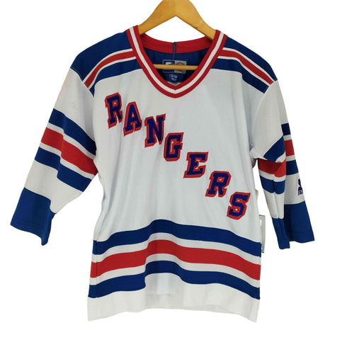 スターター STARTER NHL RANGERS ゲームシャツ メンズ S/M