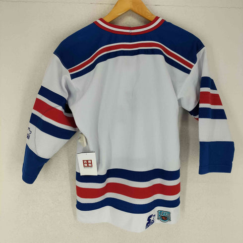 スターター STARTER NHL RANGERS ゲームシャツ メンズ S/M