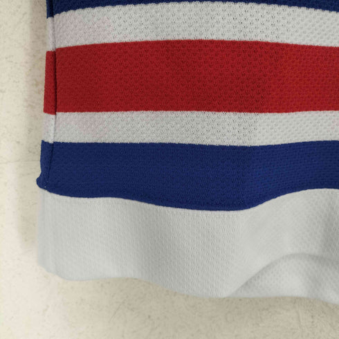 スターター STARTER NHL RANGERS ゲームシャツ メンズ S/M
