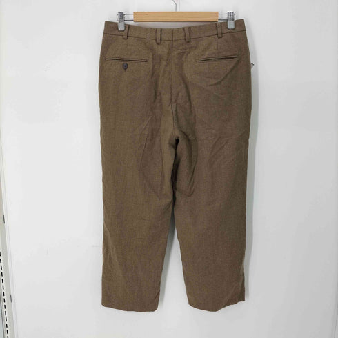 ブルックスブラザーズ BROOKS BROTHERS 2タックウールスラックス メンズ US:34-35