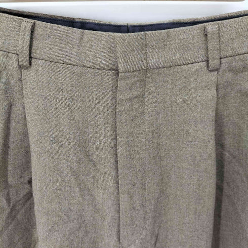ブルックスブラザーズ BROOKS BROTHERS 2タックウールスラックス メンズ US:34-35