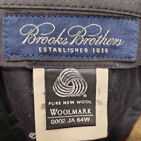 ブルックスブラザーズ BROOKS BROTHERS 2タックウールスラックス メンズ US:34-35