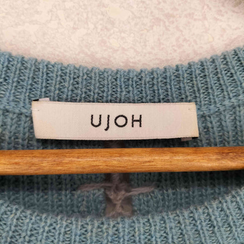 ウジョー Ujoh アクリル混 デザインニット レディース JPN:3