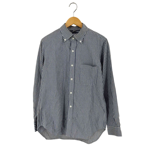 s ts コットン ストライプ B.D L/S シャツ メンズ JPN:1