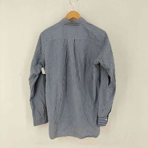 s ts コットン ストライプ B.D L/S シャツ メンズ JPN:1