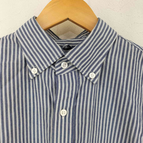 s ts コットン ストライプ B.D L/S シャツ メンズ JPN:1