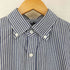 s ts コットン ストライプ B.D L/S シャツ メンズ JPN:1