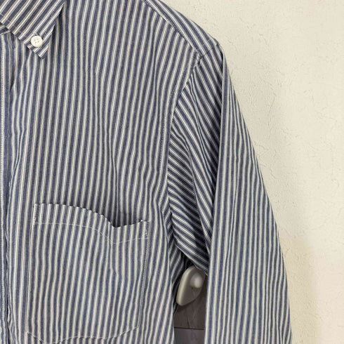 s ts コットン ストライプ B.D L/S シャツ メンズ JPN:1