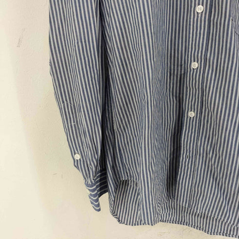 s ts コットン ストライプ B.D L/S シャツ メンズ JPN:1