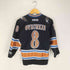 シーシーエム CCM NHL WASHINGTON CAPITALS OVECHKIN 8 ゲームシャツ メンズ S/M
