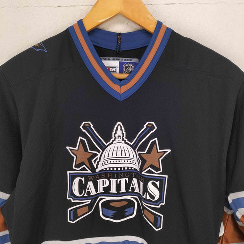 シーシーエム CCM NHL WASHINGTON CAPITALS OVECHKIN 8 ゲームシャツ メンズ S/M
