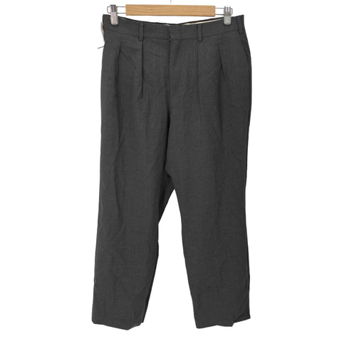 ブルックスブラザーズ BROOKS BROTHERS 2タックウールスラックス メンズ US:32-33