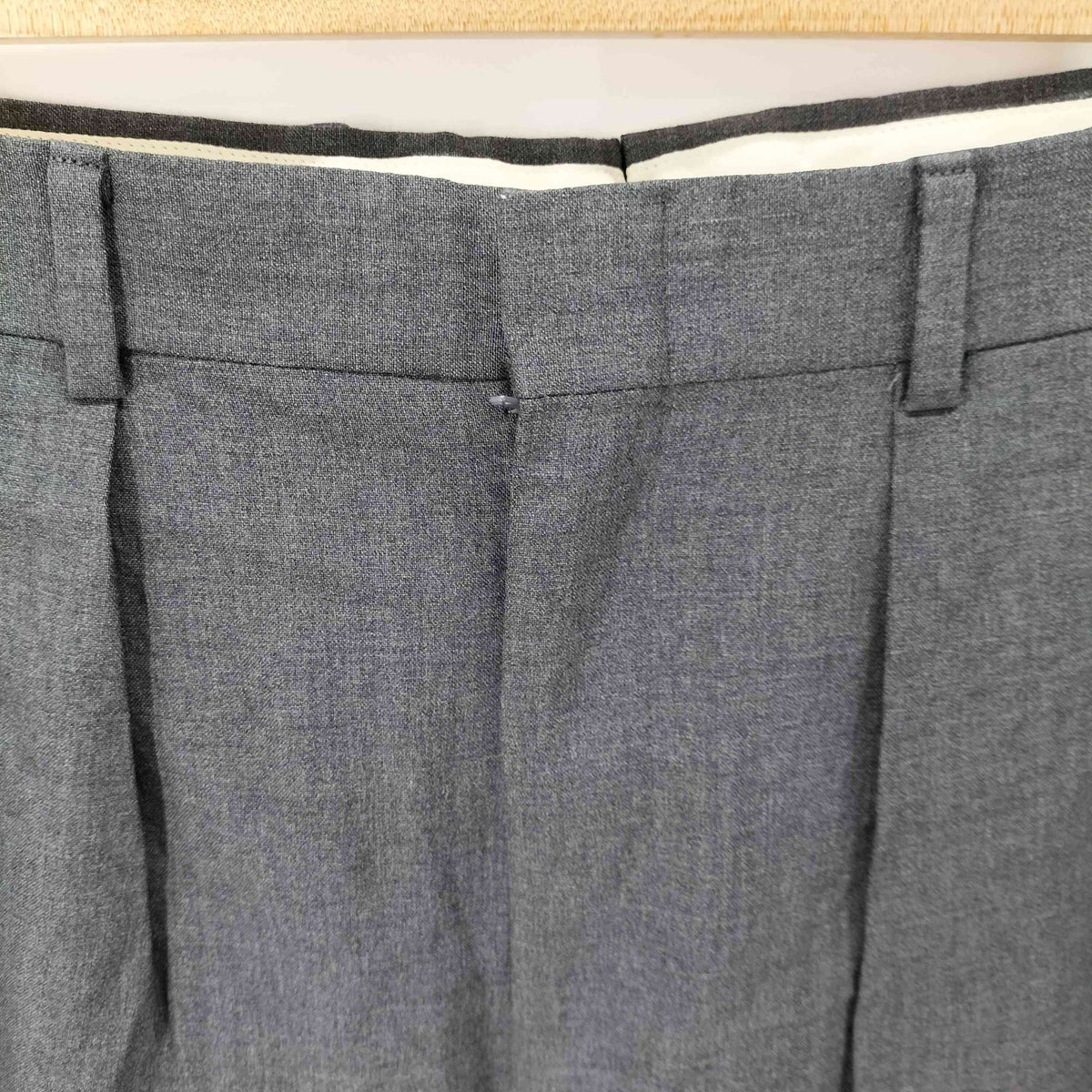 ブルックスブラザーズ BROOKS BROTHERS 2タックウールスラックス ブルックスブラザーズ BROOKS BROTHERS 2タックウールスラックス