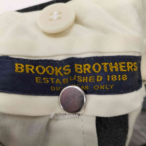 ブルックスブラザーズ BROOKS BROTHERS 2タックウールスラックス メンズ US:32-33