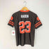 チームアパレル NFL TEAM APPAREL CLEVELAND HADEN 23 ゲームシャツ メンズ JPN:L