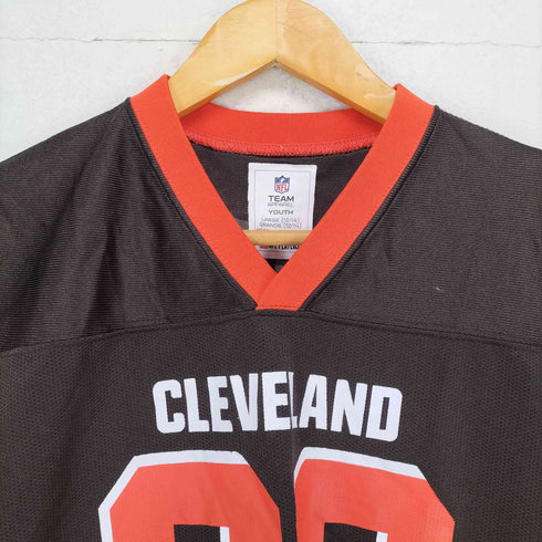 チームアパレル NFL TEAM APPAREL CLEVELAND HADEN 23 ゲームシャツ メンズ JPN:L