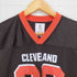 チームアパレル NFL TEAM APPAREL CLEVELAND HADEN 23 ゲームシャツ メンズ JPN:L