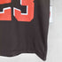チームアパレル NFL TEAM APPAREL CLEVELAND HADEN 23 ゲームシャツ メンズ JPN:L