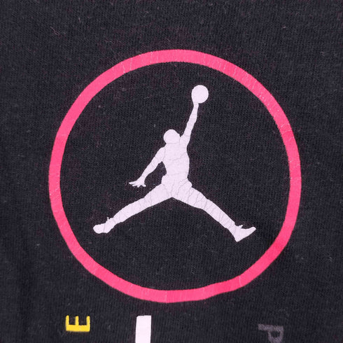 ジョーダンブランド JORDAN BRAND USA製 ロゴ刺繍 タンクトップ ノースリーブTシャツ メンズ import:M