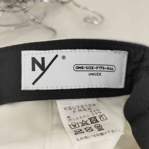 ニュートラルワークス NEUTRALWORKS COTTON TWILL GRAPHIC CAP メンズ FREE