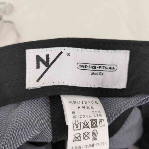 ニュートラルワークス NEUTRALWORKS COTTON TWILL GRAPHIC CAP メンズ FREE