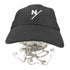 ニュートラルワークス NEUTRALWORKS COTTON TWILL GRAPHIC CAP メンズ FREE